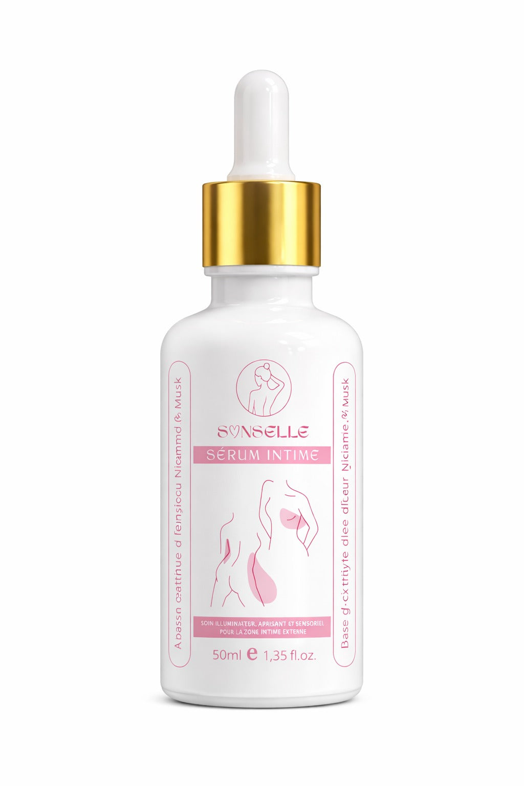 سيروم حميمي بخلاصة زهرة الكركديه والمسك Sérum intime  à base d’extrait de fleur d'hibiscus & Musk